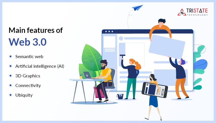 Main Features of web 3.0
