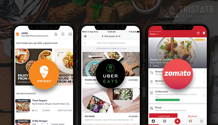 4 Study top food delivery apps