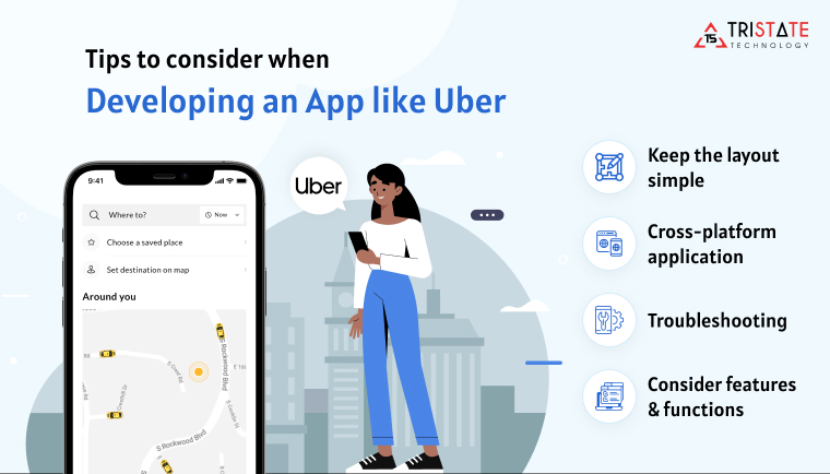 Tips to Consider When Developing an App like Uber