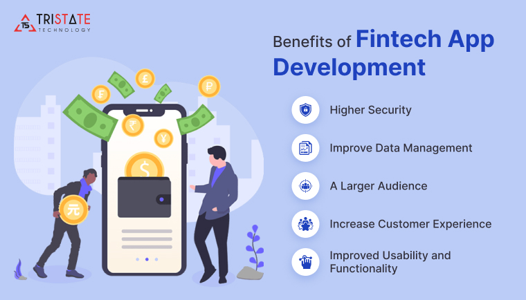 Benefits of Fintech app development