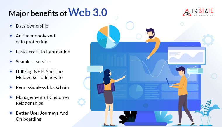 Major benefits of web 3.0