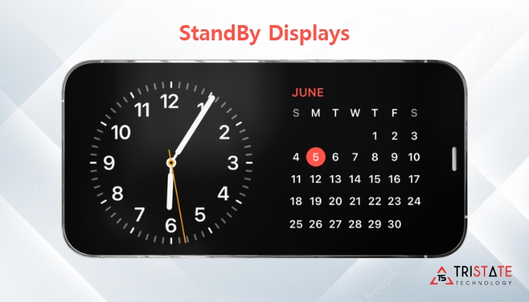 StandBy Displays