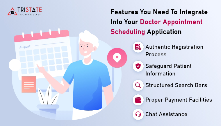 Features You Need To Integrate Into Your Doctor Appointment Scheduling Application