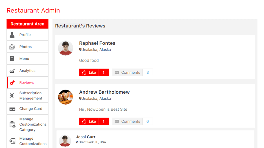 Reviews