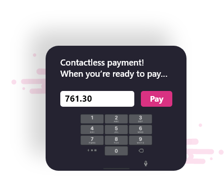 EasyTab Contactless Payment